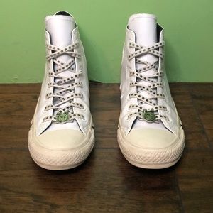 Limited Edition Miley Cyrus White High Tops